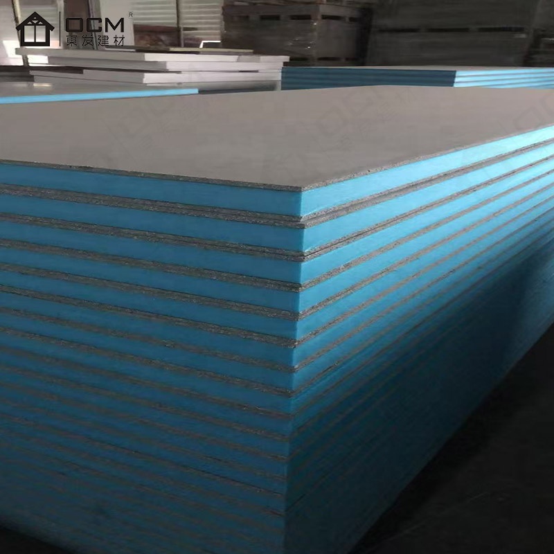 OCM XPS Foam Tile Backer Board Lightweight Waterproof Thermal Insulated Construction Panel for Walls Floors