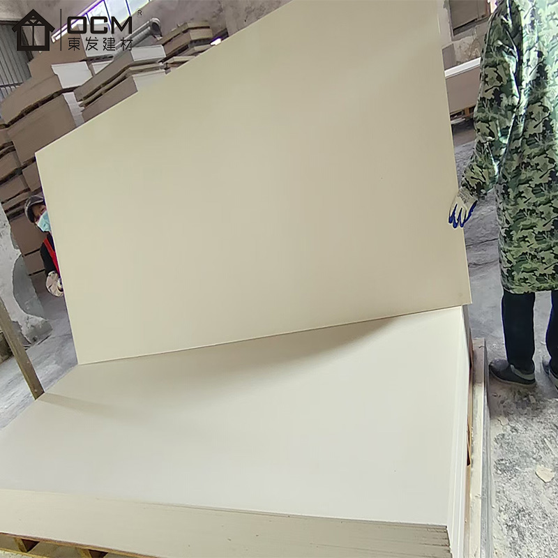 OCM White Magnesium Oxide Board Fire Resistant Eco-Friendly Building Material