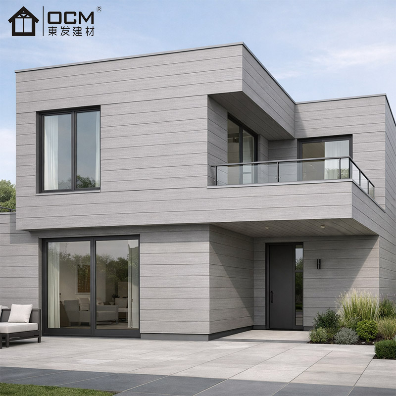 OCM 2026 New Collection | Premium Fiber Cement Boards for Exterior Wall Cladding & Decorative Facades