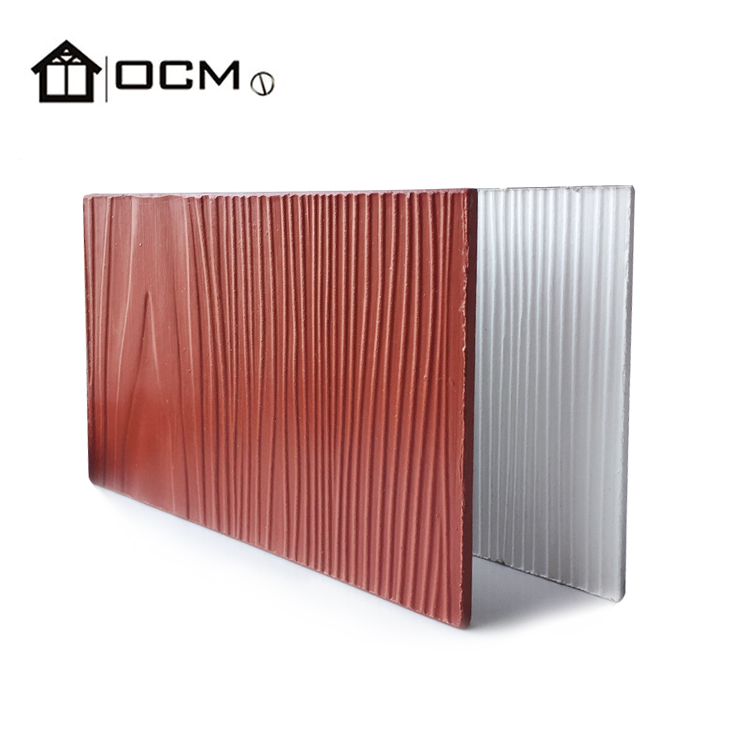 Fireproof And Waterproof Cement Decorative Wall Panels Exterior Cement Board Panels