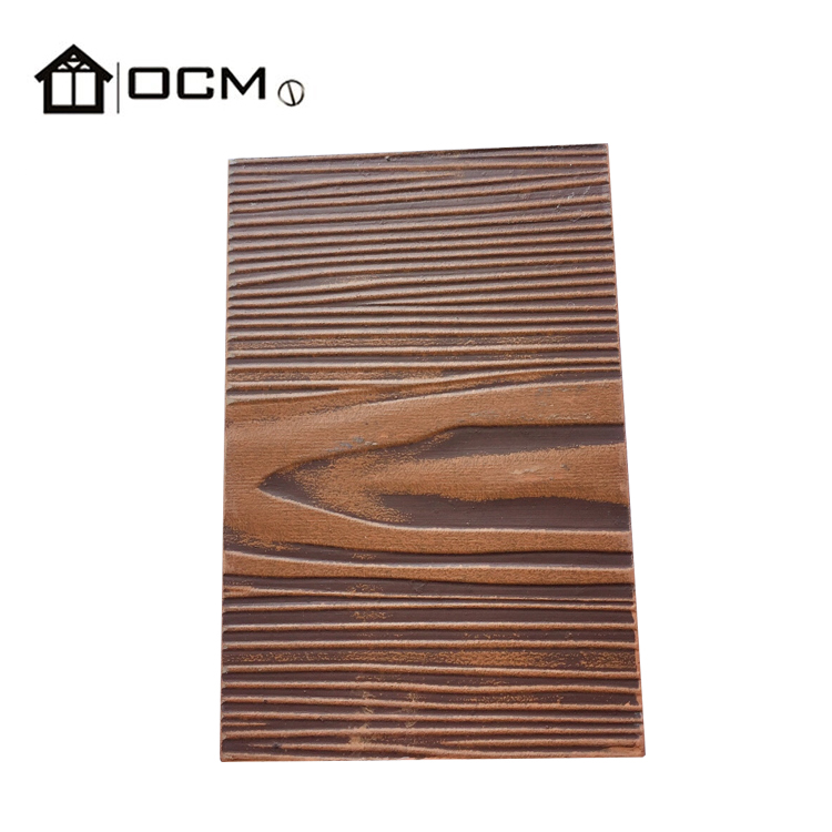 Fireproof And Waterproof Cement Decorative Wall Panels Exterior Cement Board Panels