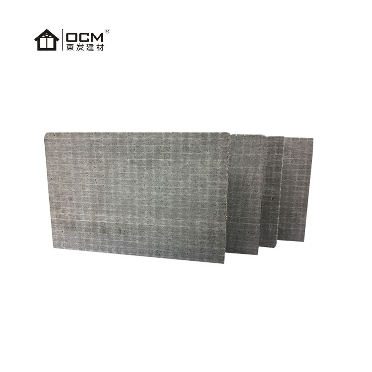Grey color Fiberglass Mesh Enhanced MGO Cement Board