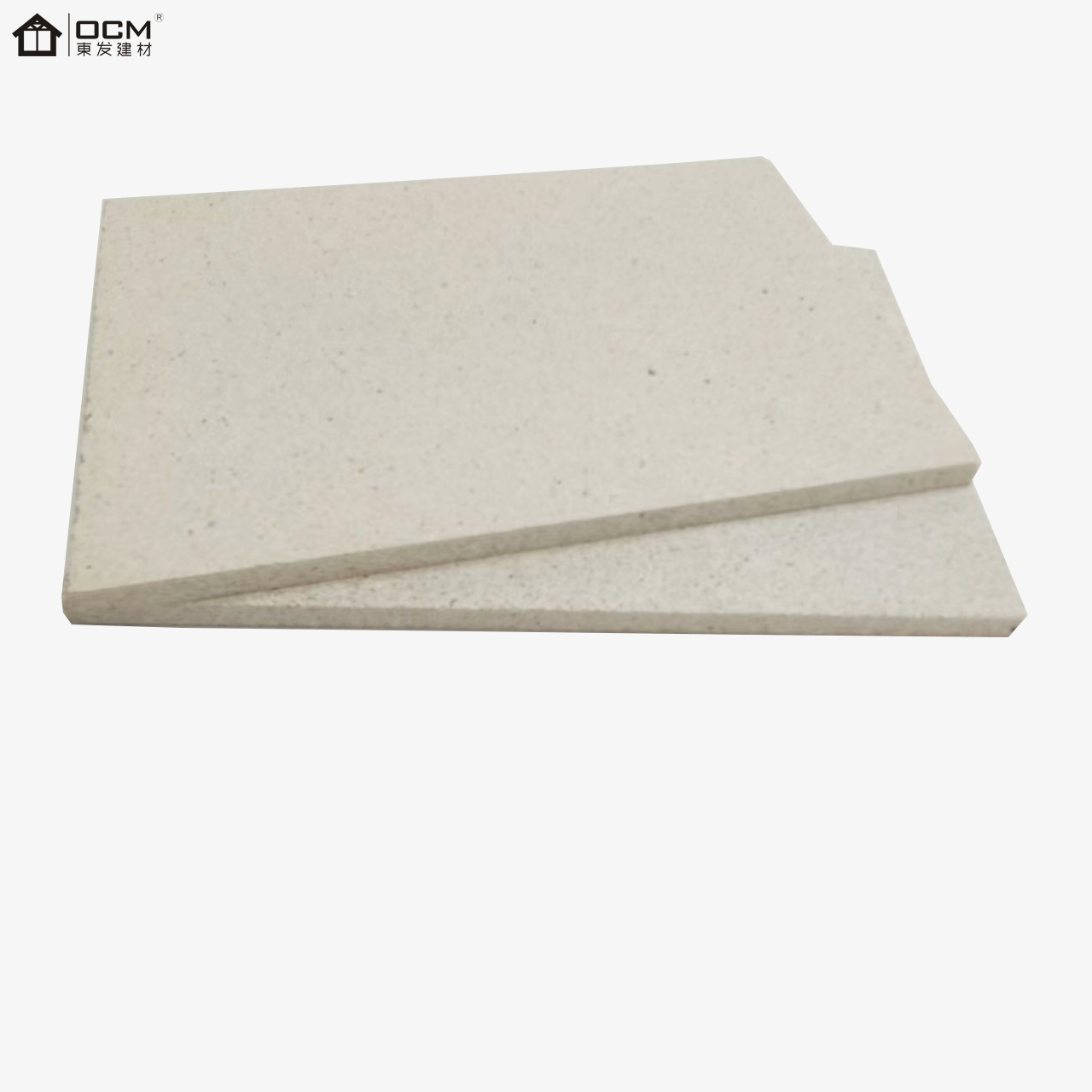 Hight Density Fireproof Sulfate Sanded Mgo Board For Shopping Malls