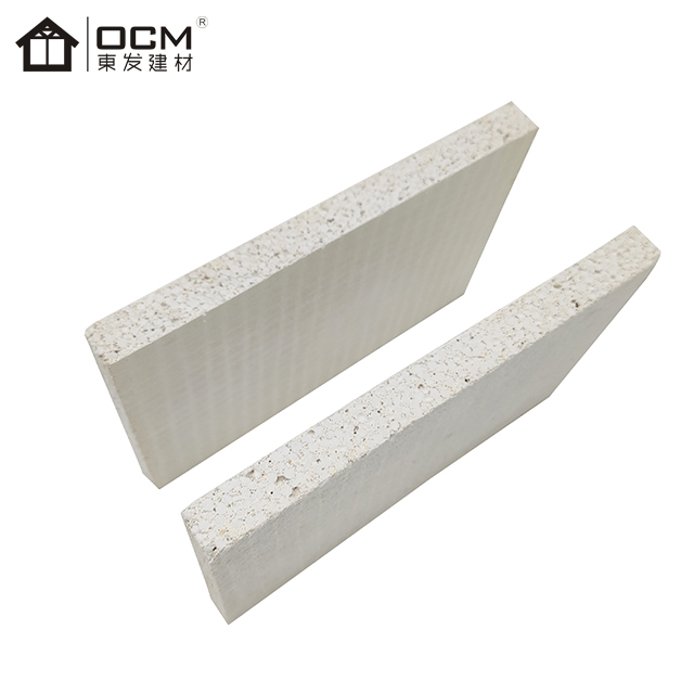 OCM Sound Insulation Flooring Mgo Board Lightweight EPS Mgso4 Board