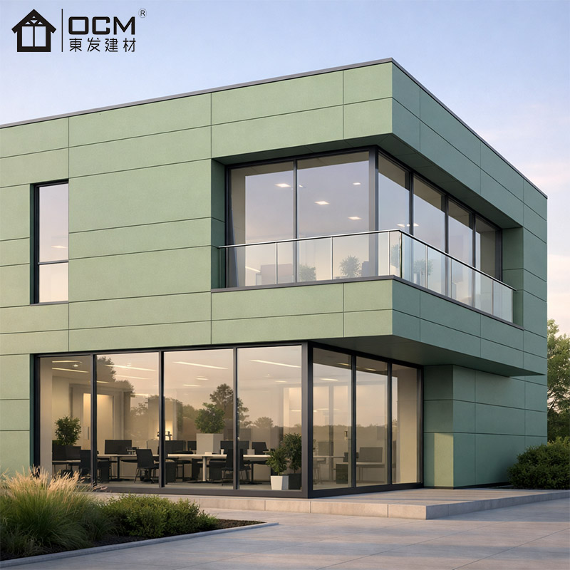 OCM 2026 New Collection | Premium Fiber Cement Boards for Exterior Wall Cladding & Decorative Facades