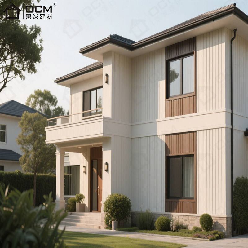 OCM Wood Grain Fiber Cement Board for Exterior Wall Cladding ASTM C1186 E84 Fireproof UKCA Certified