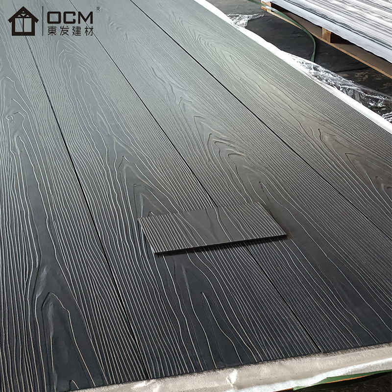 OCM Fiber Cement Cladding Siding Boards Bulk Custom Orders Shipped Globally From OCM Factory