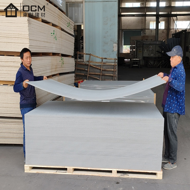 OCM Fiber Cement Cladding Siding Boards Bulk Custom Orders Shipped Globally From OCM Factory