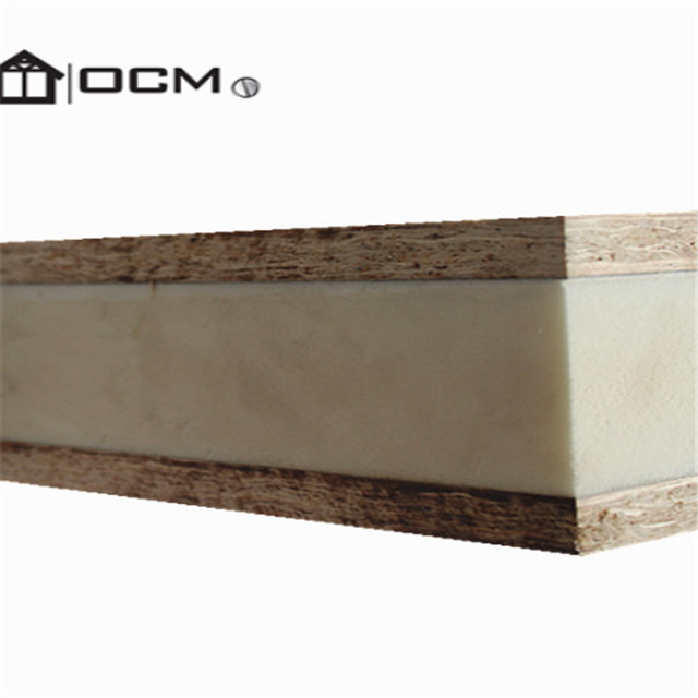 Structural insulated OSB Polyurethane sandwich panels