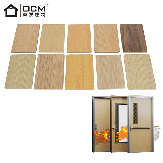 OCM Chloride Free High Pressure Resistance Fire Rated Magnesium Oxide Panel Door Core