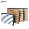 Fireproof eco-friendly Slotted Slat Wooden Wall Acoustic Panel