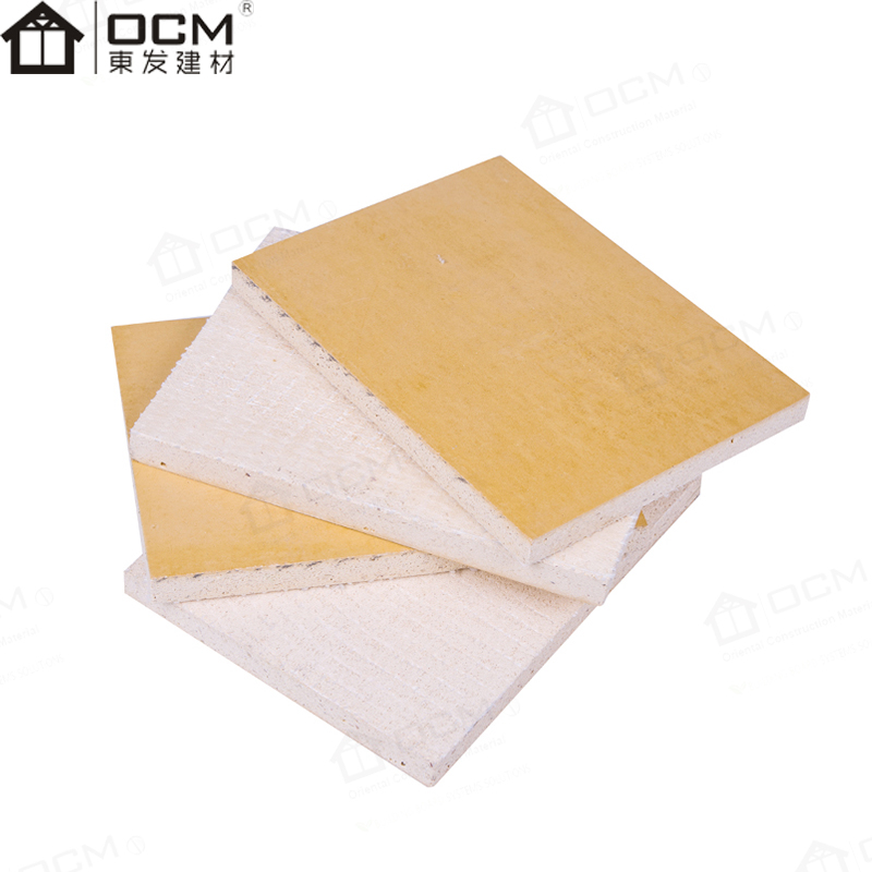OCM A1 Fireproof 16mm Fireproof MGO Floor Subfloor Waterproof Flooring Board