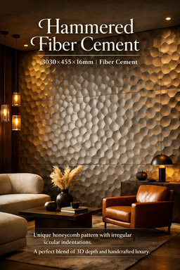 Fiber Cement Cladding/Siding Exterior Wall Panel