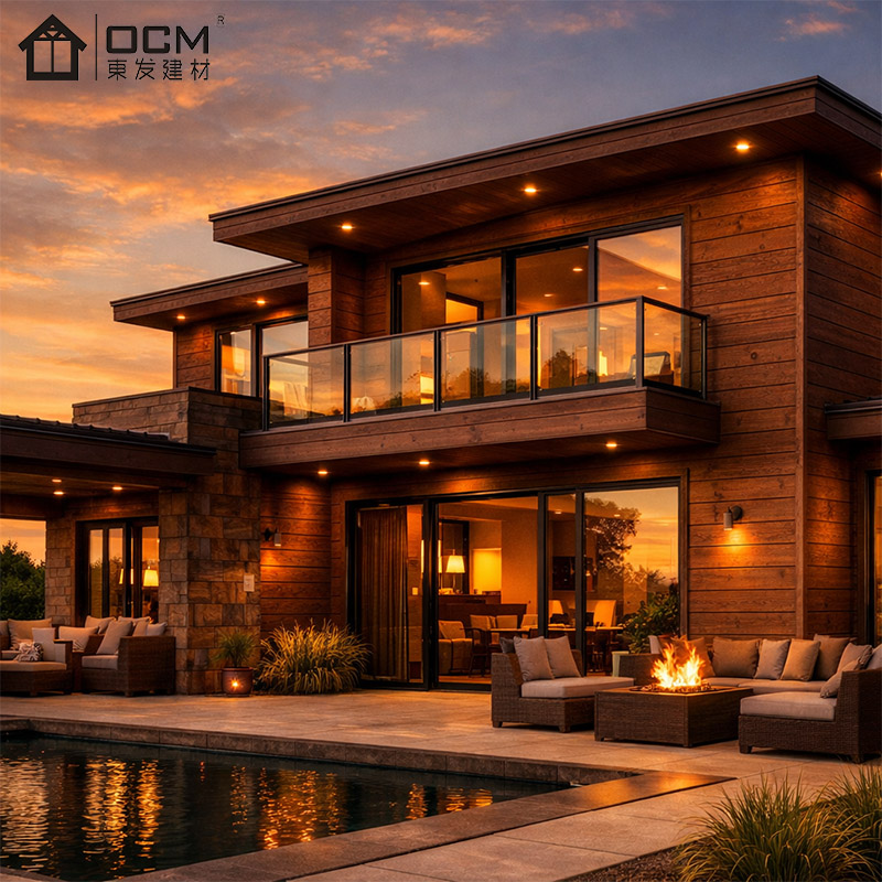 OCM 2026 New Collection | Premium Fiber Cement Boards for Exterior Wall Cladding & Decorative Facades