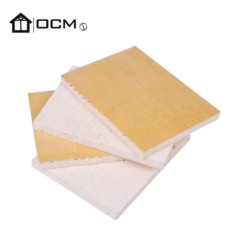 High Quality 3 Hour Fire Rated Waterproof Magnesium Oxide Cement Board