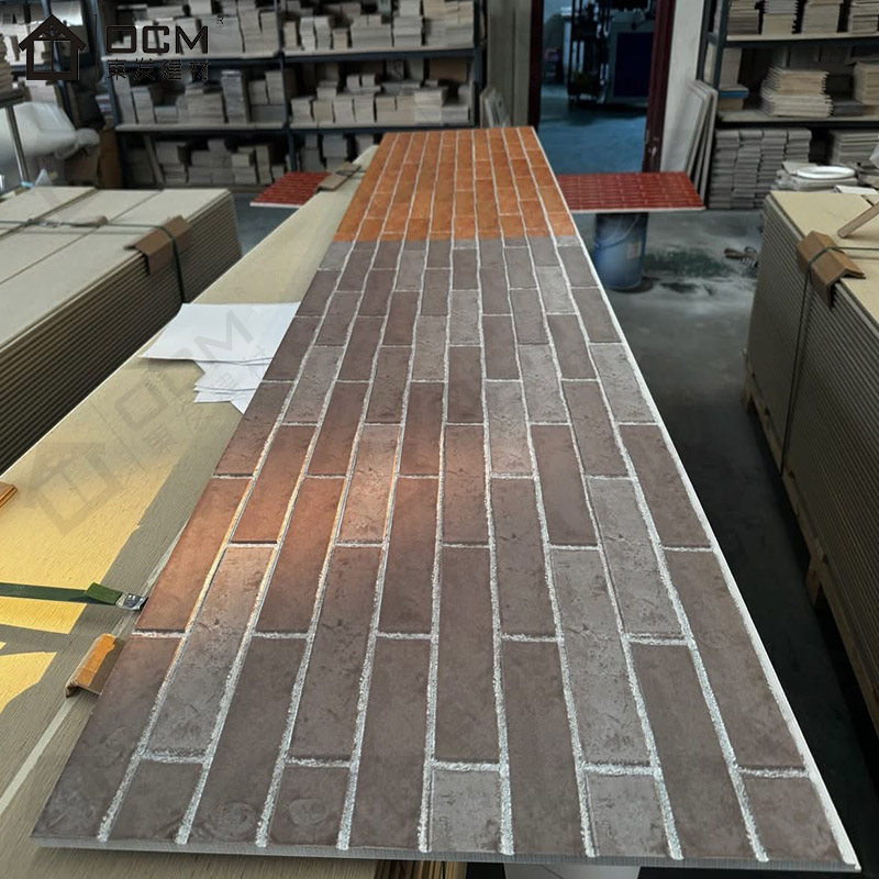 OCM BrickTec™ Interlocking Brick-Pattern Fibre Cement Cladding | 15mm Click System