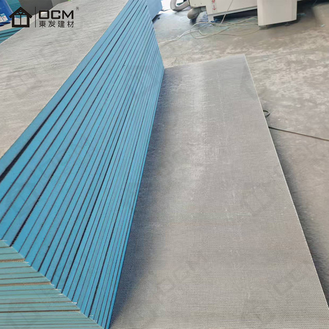 OCM XPS Foam Tile Backer Board – Waterproof, Lightweight & Thermal Insulation Panel for Walls, Floors, And Shower Installations