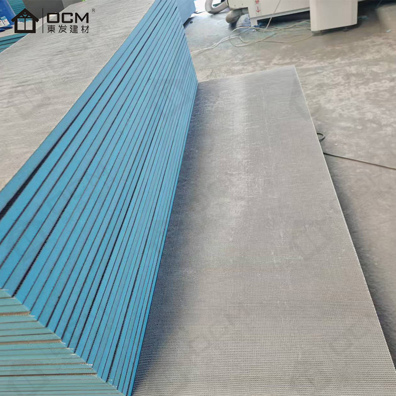OCM XPS Foam Tile Backer Board – Waterproof, Lightweight & Thermal Insulation Panel for Walls, Floors, And Shower Installations