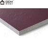 OCM Through-colored Fireproof Architectural Cladding Brushed/Polished Finish Exterior Cement Board