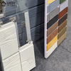 OCM Wood Grain Fiber Cement Board for Exterior Wall Cladding ASTM C1186 E84 Fireproof UKCA Certified
